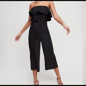 Aritzia strapless Jumpsuit in black